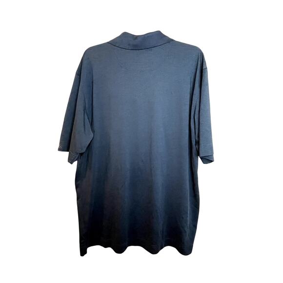 Cutter and Buck DryTec Luxe Men's Polo XL Blue‎ WCC Emblem - Picture 4 of 5